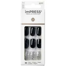 Kiss Kunstfingernägel Self-adhesive nails imPRESS Destiny 30 pcs