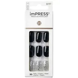 Kiss Kunstfingernägel Self-adhesive nails imPRESS Destiny 30 pcs