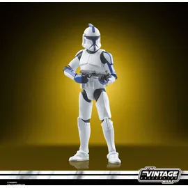 Hasbro Star Wars Ahsoka Clone Trooper Leutnant Figur 10 cm - Grau/Grün/Mehrfarbig