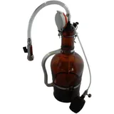 ich-zapfe Biersiphon, Siphonfüller Füllgerät mit Luftvorspannung, Getränkespender Zubehör