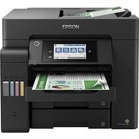 Epson EcoTank ET-5800 4-in-1 Tinten-Multifunktionsgerät (Kopie, Scan, Druck, Fa