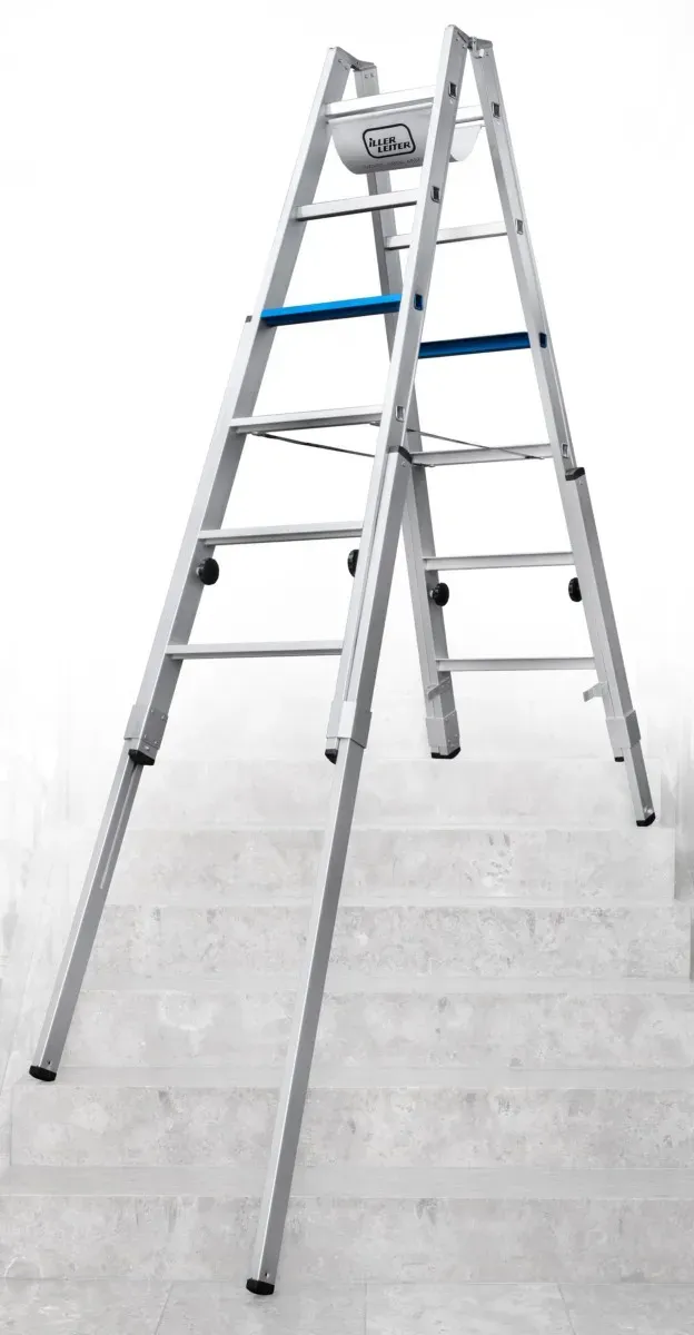 Geis&Knoblauch Treppenhausleiter 71408-7E