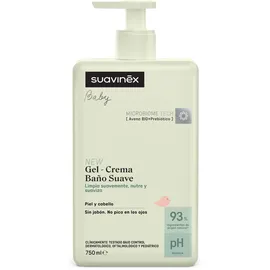 Suavinex Baby-Shampoo Shampoo für empfindliche Haut. 750ml