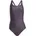 Damen Schwarz/Lila S