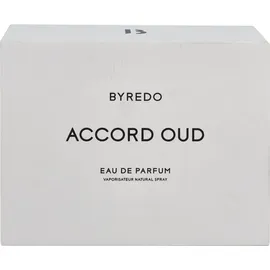 BYREDO Accord Oud Eau de Parfum 50 ml