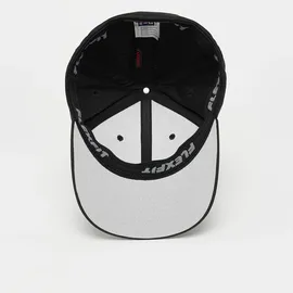 Flexfit Wooly Combed Cap schwarz Youth