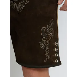 Rißberg Trachtenhose dunkelbraun 62