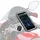 Shapeheart Telefonhalterung Sportmotorräder Lenkerhälften Anti-Vibration wetterfest universell Schwarz