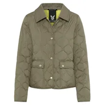 FUCHS & SCHMITT Fuchs Schmitt Steppjacke mit aufgesetzten Taschen - Grün 38