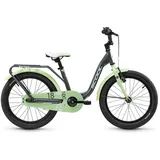 S'cool niXe 18 Zoll RH 28 cm dark grey/pastel green