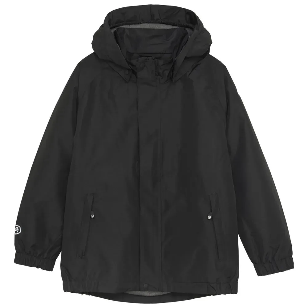 ColorKids Shell Jacke Kinder - schwarz-1191 / 128