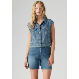 Levi's Shrunken 90s Vest stop flaxing vest, - M