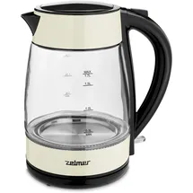 Zelmer ZCK8011I Wasserkocher 1,7 l 2200 W Schwarz, Gelb