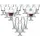 LA Rochère France Biene Abeille Wein- und Sektgläser Set 18-tlg. 0,15 l