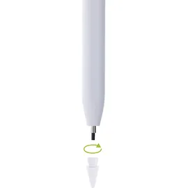 InLine Stylus für Apple iPad (2018-2025) Weiß