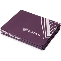 Gaiam faltbare Yogamatte, 2 mm)