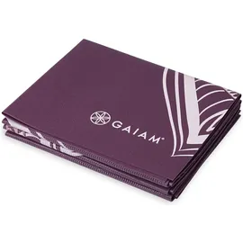 Gaiam faltbare Yogamatte, 2 mm)