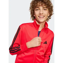 adidas Kinder Essentials Climacool Trainingsjacke rot 128 Größe) Trainingsjacken