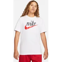 Nike DZ3279-100 M NSW Tee Futura 2 T-Shirt Herren White M