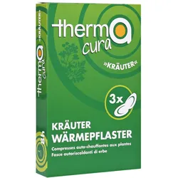 Thermacura Kräuter Pflaster 3 St