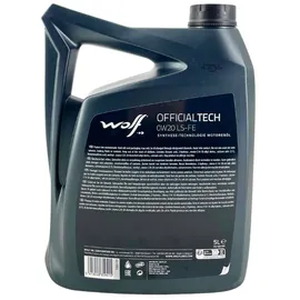 WOLF-Garten OfficialTech LS FE 1051681 SAE 0W-20 5 l