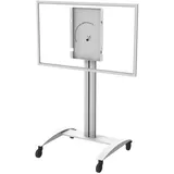 Peerless-AV SR560-FLIP2 TV-Rack 88,9 x 172 x 73,7 cm Weiß Aluminium/Kunststoff/Metall