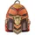 Loungefly Marvel Black Panther Okoye Cosplay Mini Rucksack, Hellbraun, mini, Mini Rucksack