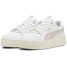 Puma Carina Street LUX PUMA White-Mauve Mist-PUMA Gold 37