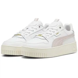 Puma Carina Street LUX PUMA White-Mauve Mist-PUMA Gold 37