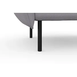 OTTO home Cocktailsessel Stine Polyester 96 x 86 x 86 cm Grau