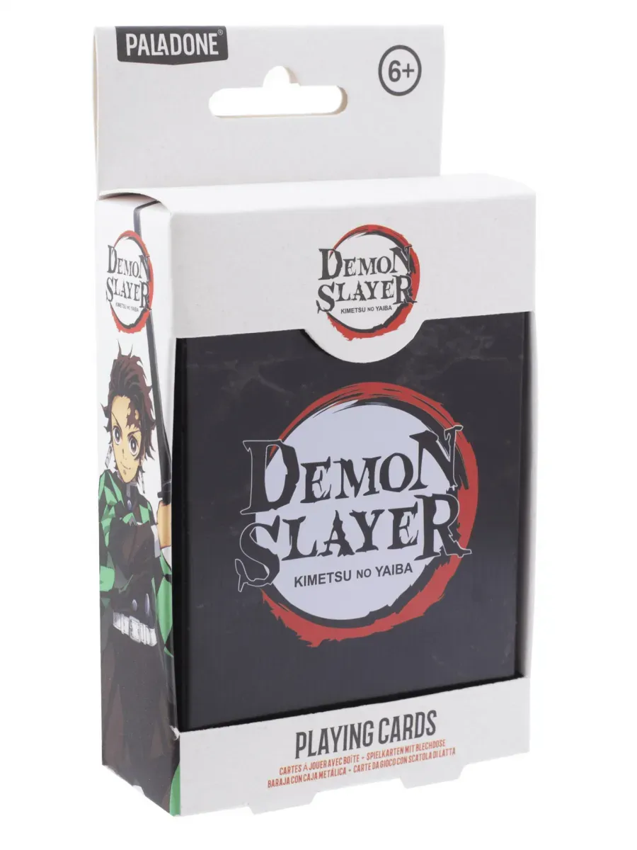 Spielkarten Demon Slayer