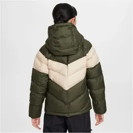 Nike Sportswear Winterjacke mit Kapuze Kinder 326 cargo khaki/sanddrift/black L 147-158 cm