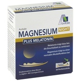 Avitale Magnesium Night plus 1 mg Melatonin Direktsticks 30 St