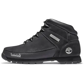 Timberland Mens Mid Lace UP Boot black 8