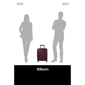 American Tourister Soundbox 4-Rollen 55 cm / 35,5 - 41 l wild cherry