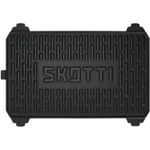 Skotti Plancha Gr.ONESIZE Gusseisen schwarz