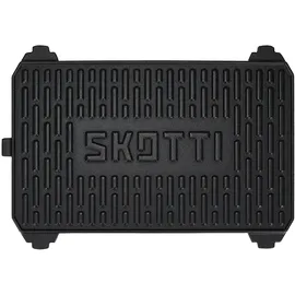 Skotti Plancha Gr.ONESIZE Gusseisen schwarz
