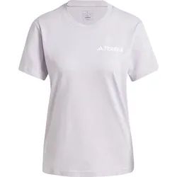 adidas Terrex Terrex Graphic T-shirt silver dawn (AESU) 2XS
