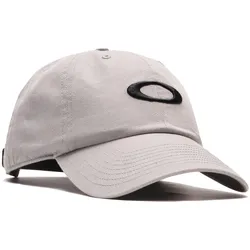Oakley REMIX DAD HAT - Grau - OSFA