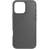 Black Rock iPhone 16 Pro Max Carbon Case schwarz