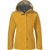 Schöffel 3in1 Style Okere WMS, wasserdichte, atmungsaktive Outdoorjacke mit herausnehmbarer Fleecejacke, warme 3in1 Jacke mit verstellbarer Kapuze, chai, 44