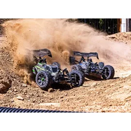 TRAXXAS RC-Buggy Jato 4x4 2,4GHz RTR grün (kein MPNR)