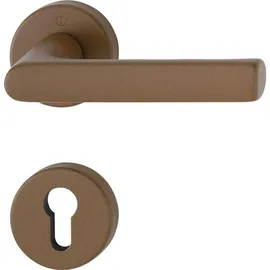 HOPPE Rosettengarnitur Hamburg 1700/42KB/42KBS Aluminium