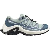 Salomon X Ultra Gore-tex® Wanderschuhe - Green Milieu / Grisaille / Clearly Aqua - EU 34