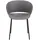 Idimex Gartenstuhl NIVEL 60 x 56 x 80 cm grau 4 St.
