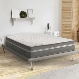Talamo Italia Doppelmatratze 160 x 200 x 32 cm H3 Memory-Schaum