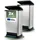 Novaliv Mülleimer 50 l Schwarz