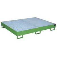 Bauer Südlohn Regalwanne RW-GR 1800, lackiert, Resedagrün