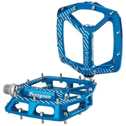 HOPE Pedale F22 Flat Pedals | blau