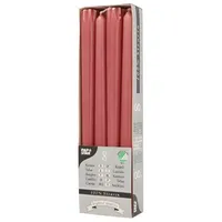 Papstar Leuchterkerzen Ø 2,2 cm 25 cm rost 80 St.